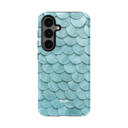 Blue Seafoam Samsung Case