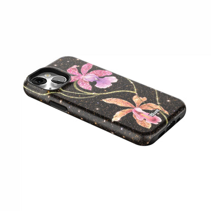 Cosmic-Orchid-iphone-case-iPhone 13 Mini-2