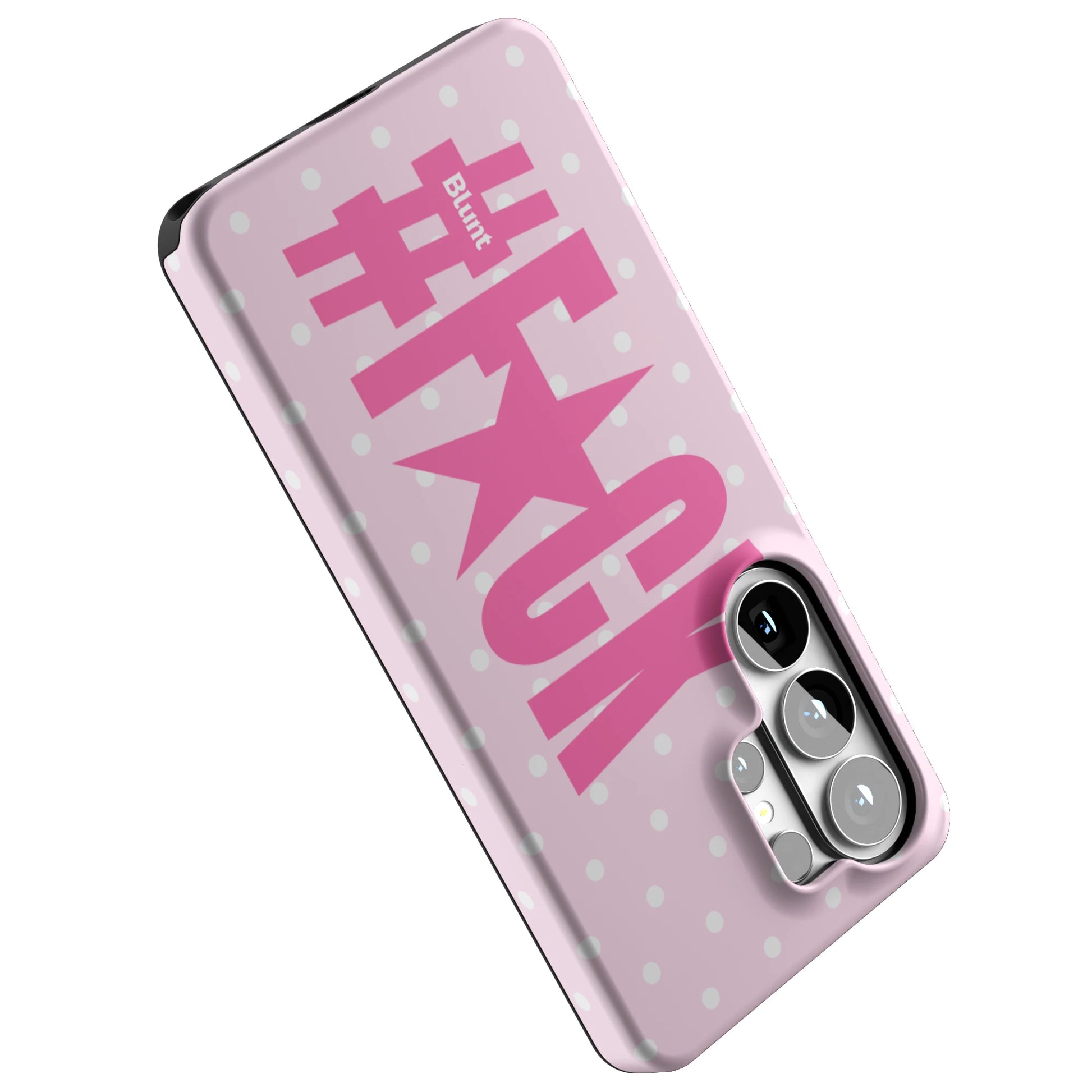 Pink-Polka-Riot-samsung-case-Galaxy S26 Ultra-4