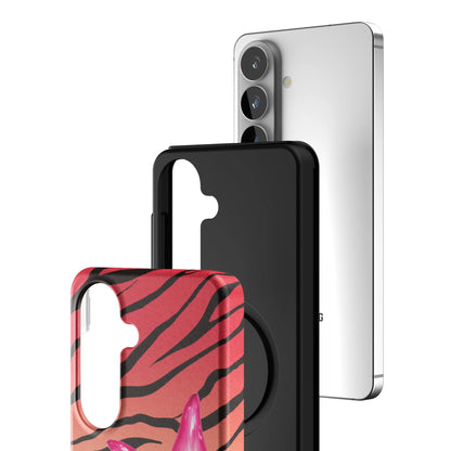 Striped-Lilly-samsung-case-Galaxy S26-3