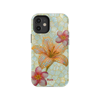 Golden Lily iPhone Case