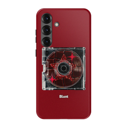 Crimson Mix Samsung Case