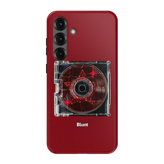 Crimson Mix Samsung Case