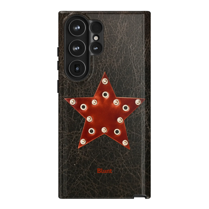 Rust Star Samsung Case