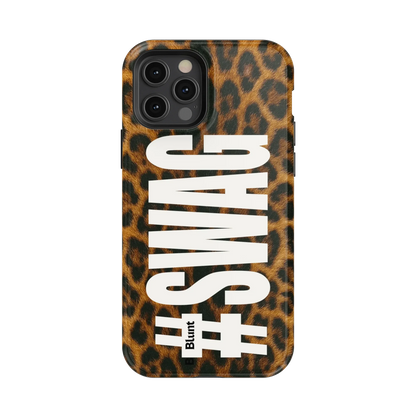 Leopard Swag iPhone Case