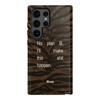 Plan A Only Samsung Case