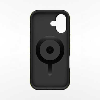 Lime Camo iPhone Case