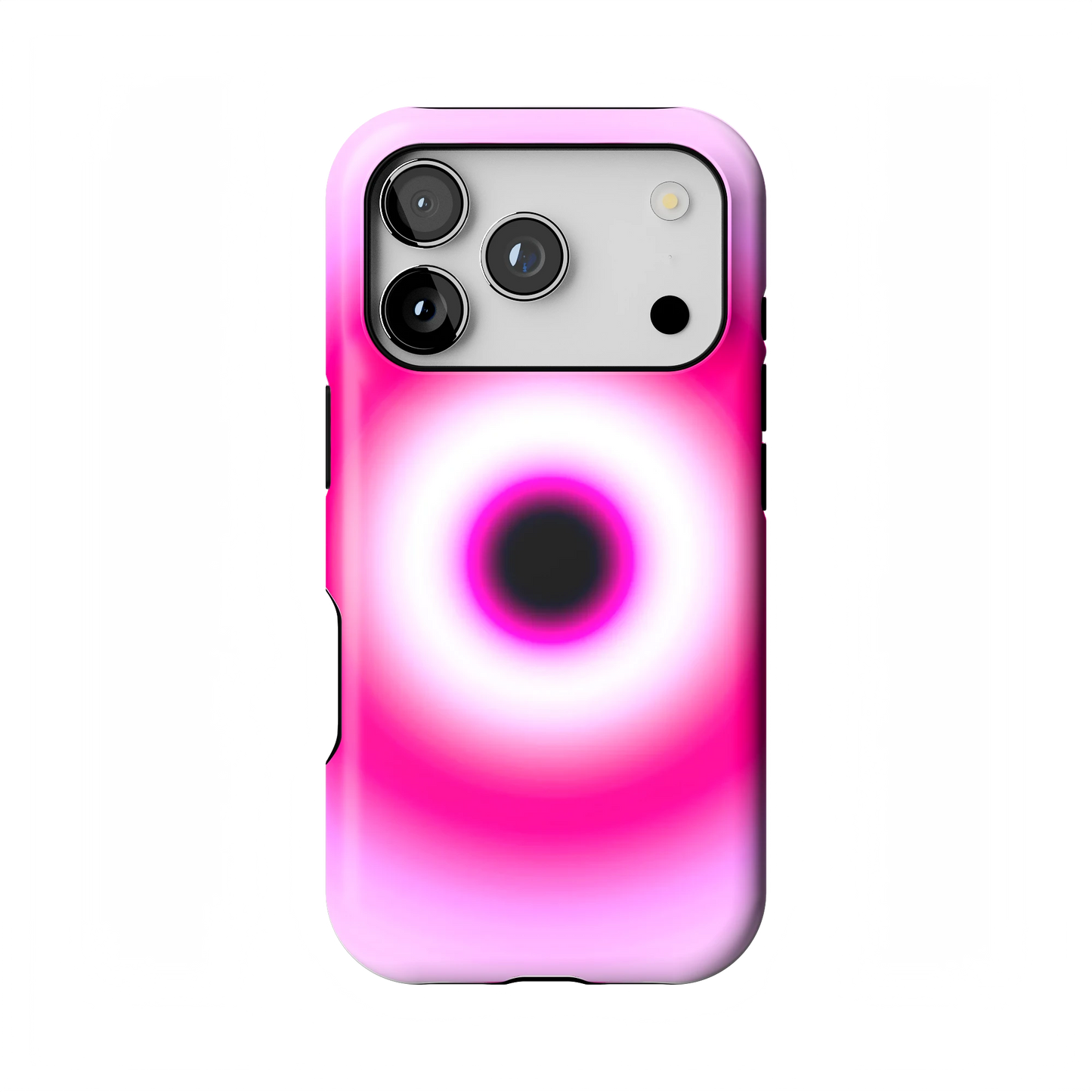 Pink Evil Eye Aura iPhone Case