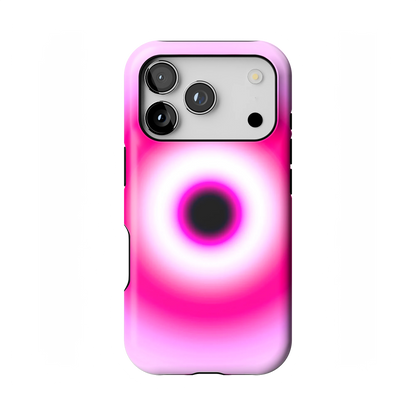 Pink Evil Eye Aura iPhone Case