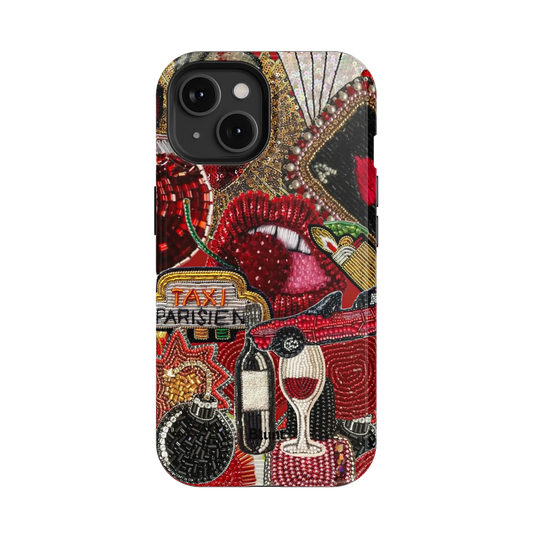 Midnight Vegas iPhone Case