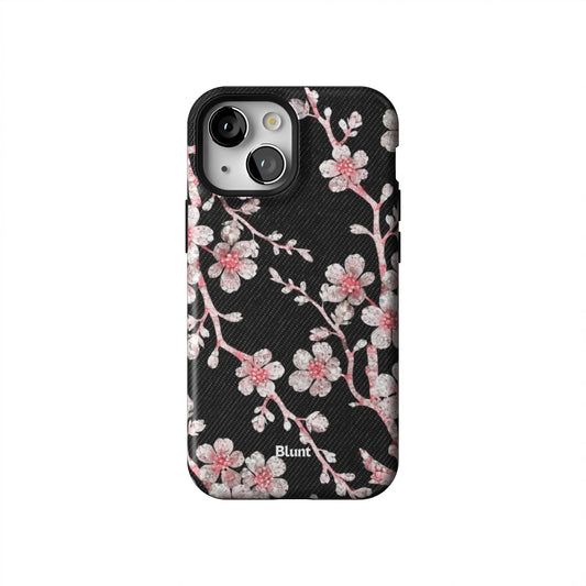 Buttoned-Blossom-iphone-case-iPhone 13 Mini-1
