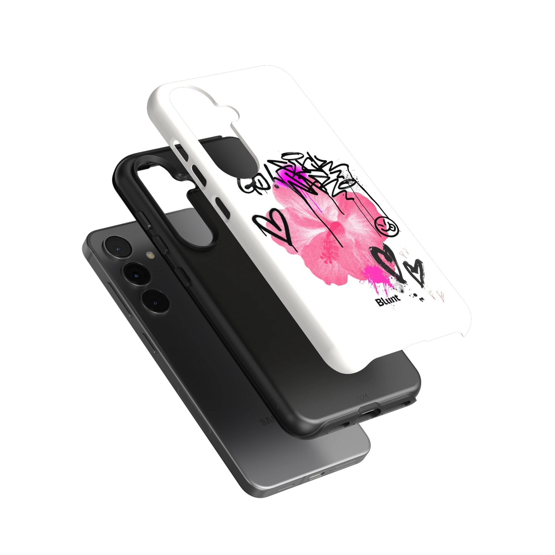Floral-Vandal-samsung-case-Galaxy S24-3