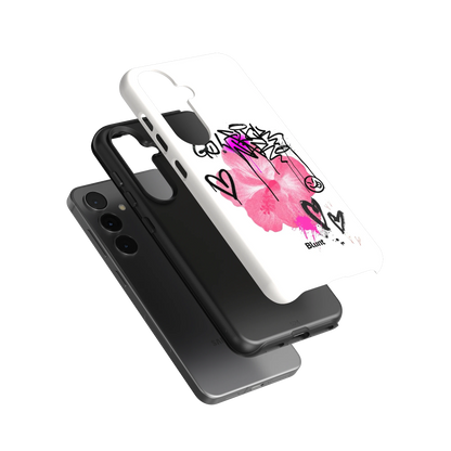Floral-Vandal-samsung-case-Galaxy S24-3