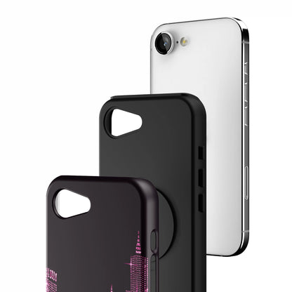 Pink-NYC--SKYELINE-iphone-case-iPhone 16 E-3