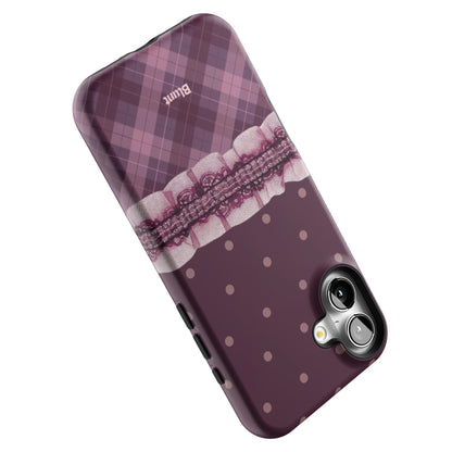 Lilac-Lattice-iphone-case-iPhone 16 Plus-4
