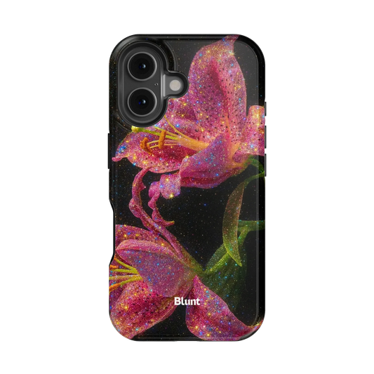 Eclipse Orchid iPhone Case