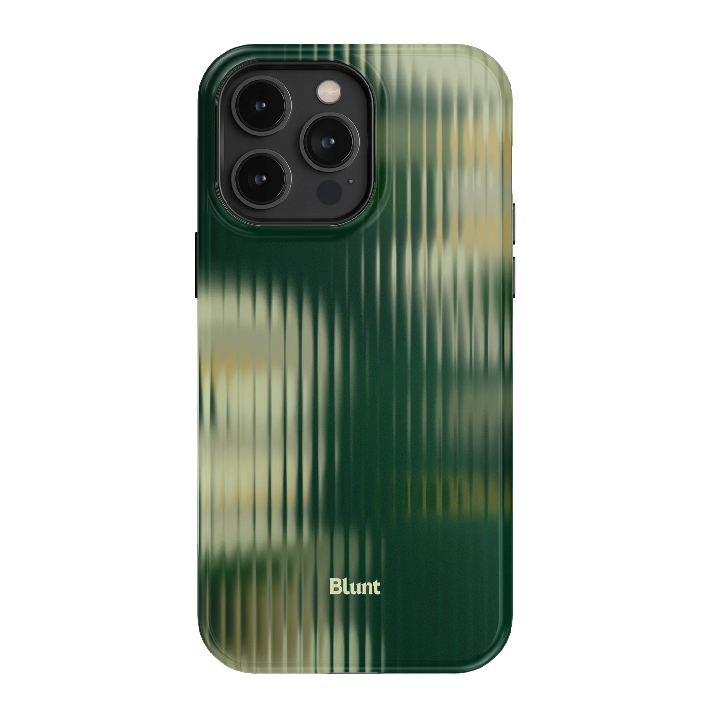 Forest Blur iPhone Case
