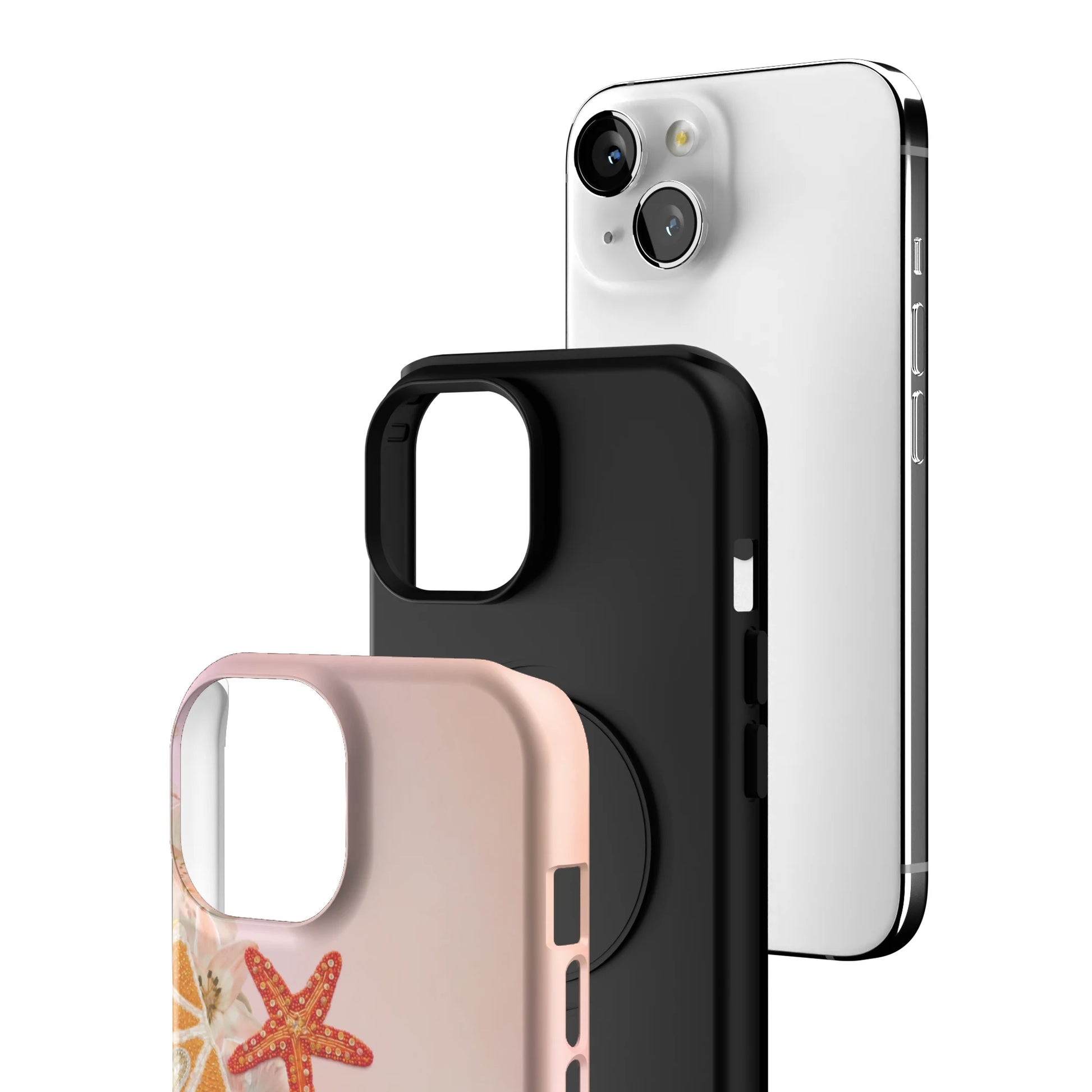 Peach-Treasures-iphone-case-iPhone 15-3