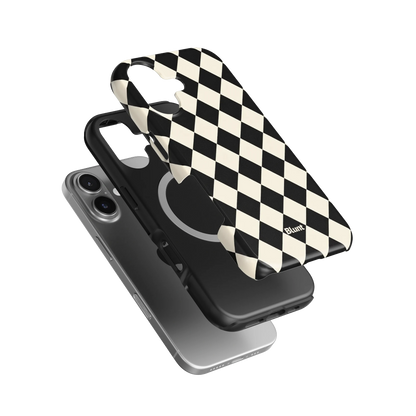 Argyle Noir iPhone Case