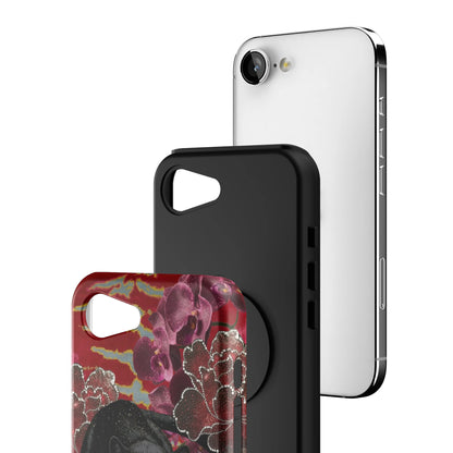Sakura-Noir-iphone-case-iPhone 17 E-3