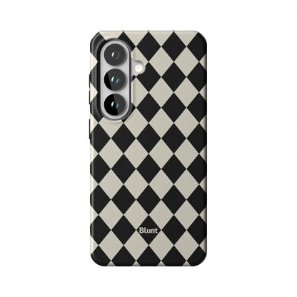 Argyle-Noir-samsung-case-Galaxy S26-1