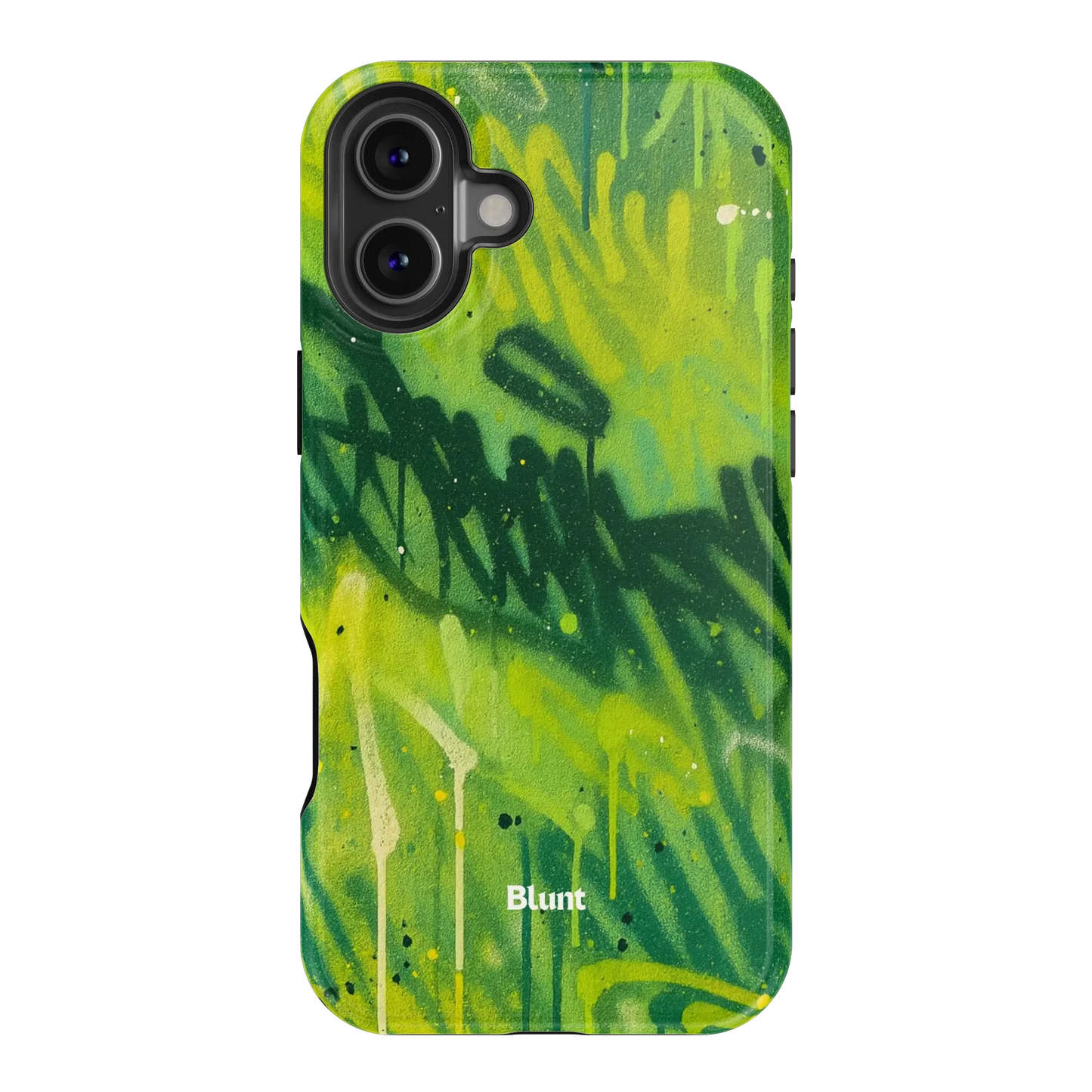 Jungle Script iPhone Case