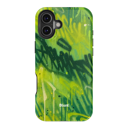 Jungle Script iPhone Case