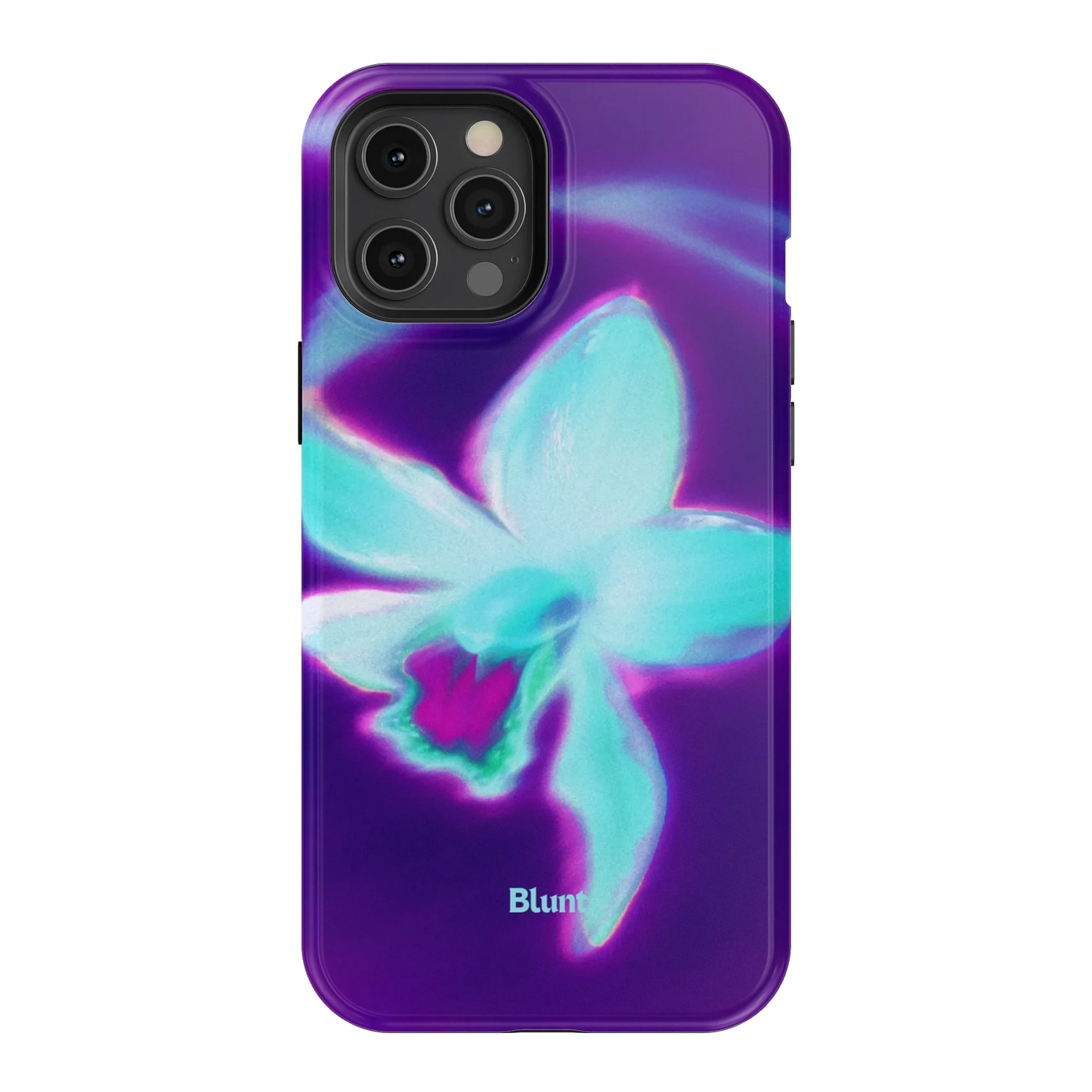 Purple Mist iPhone Case