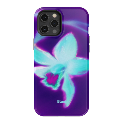 Purple Mist iPhone Case