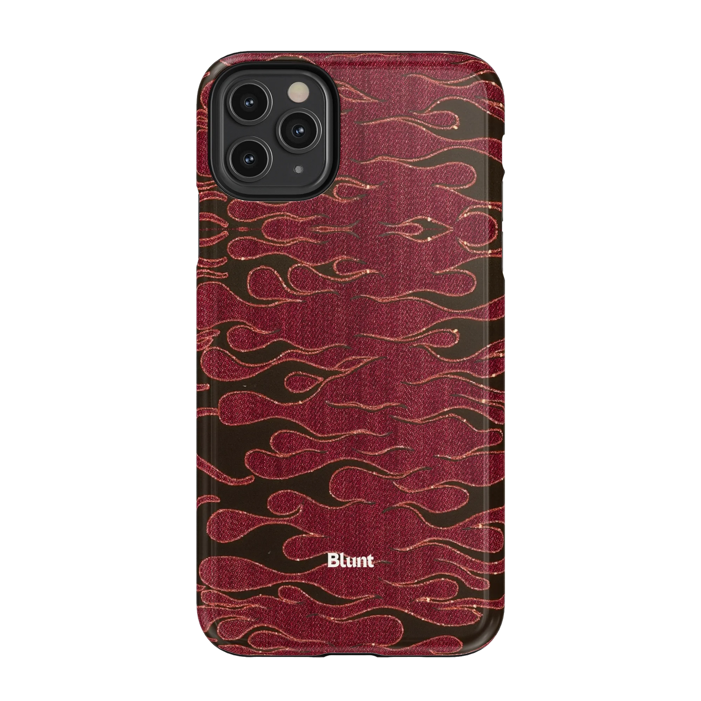 Crimson Fire iPhone Case