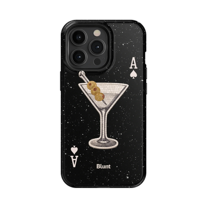 Black Dirty Martini iPhone Case