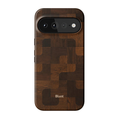 Oak Pixel Case - Blunt Cases