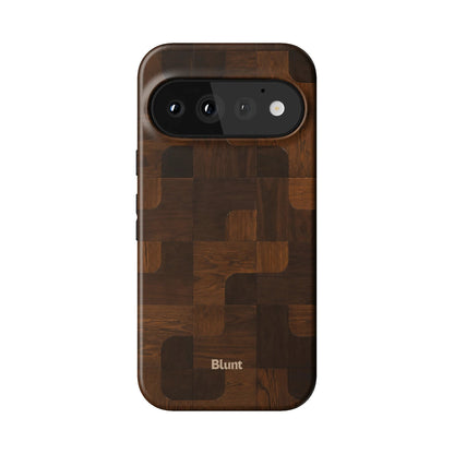 Oak Pixel Case - Blunt Cases