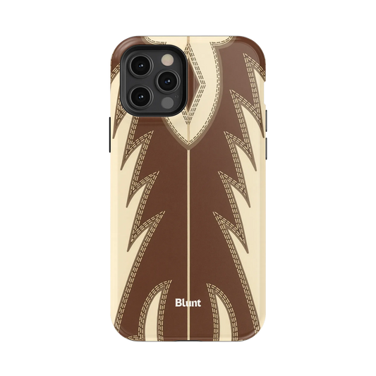 Cocoa Boots iPhone Case