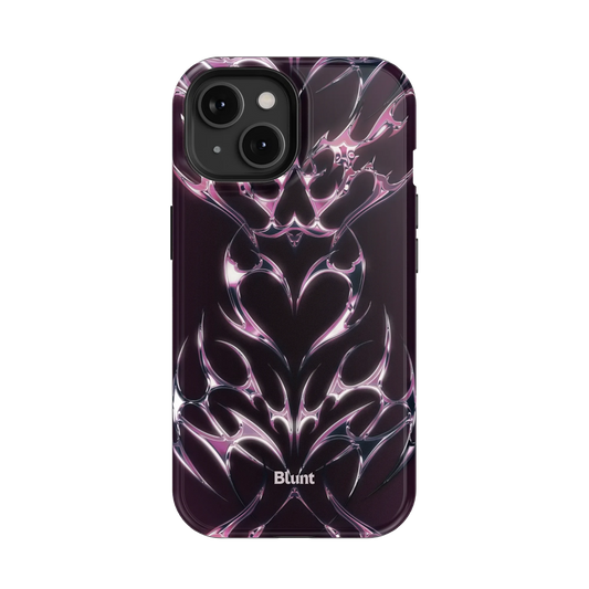 Eclipse Heart iPhone Case
