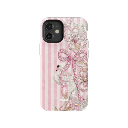Striped Grace iPhone Case