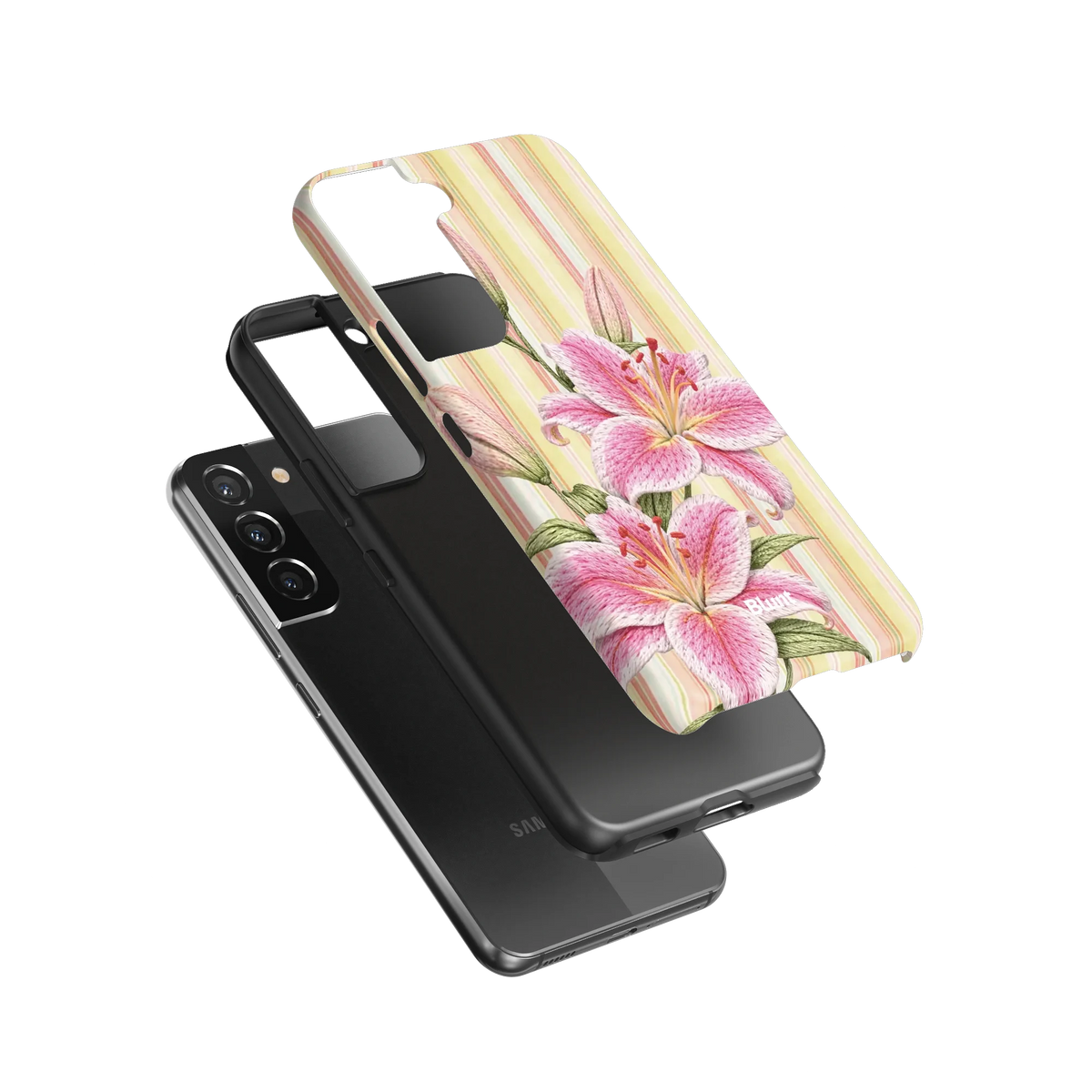 Pansy-samsung-case-S22-3