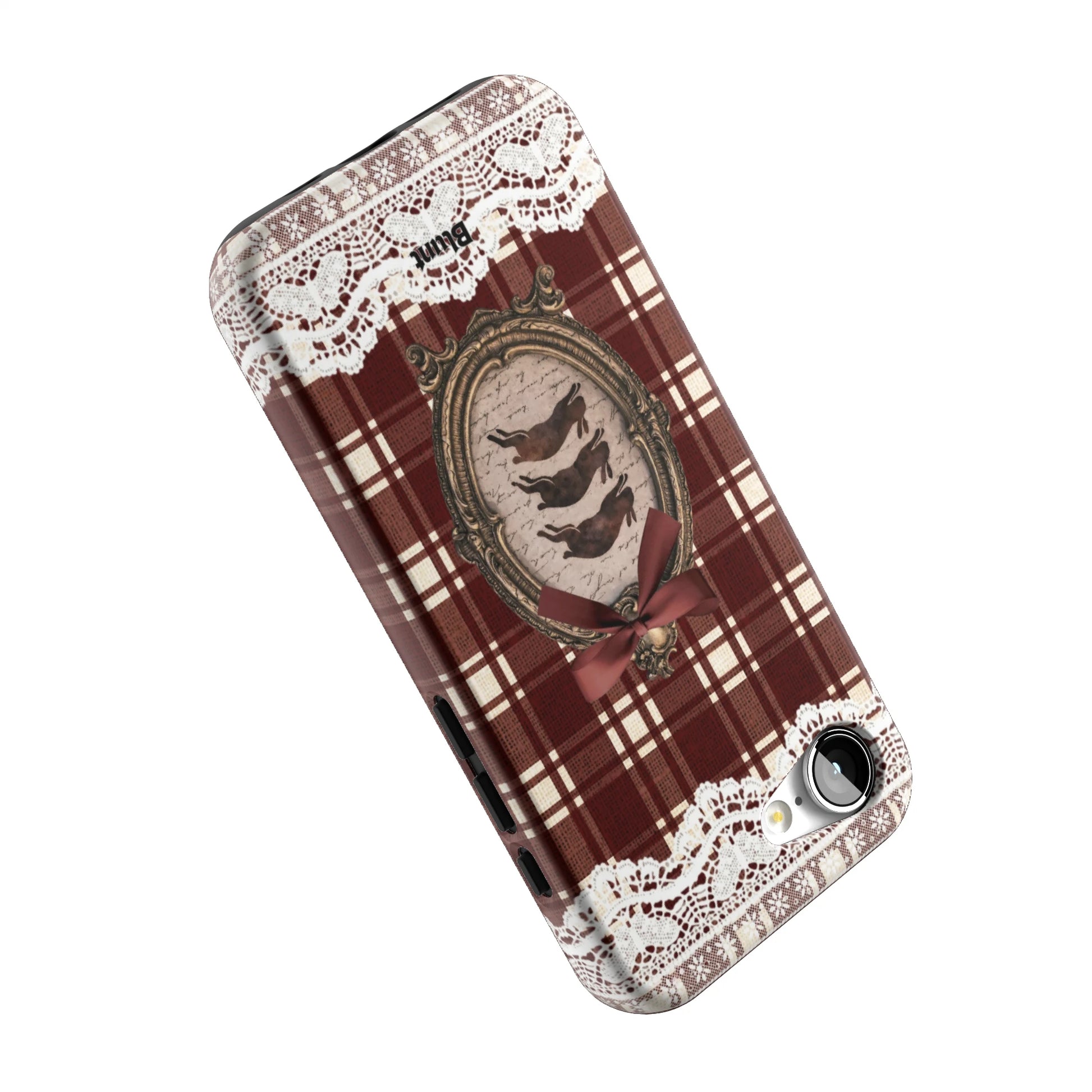 PICNIC-RABBIT-iphone-case-iPhone 16 E-4