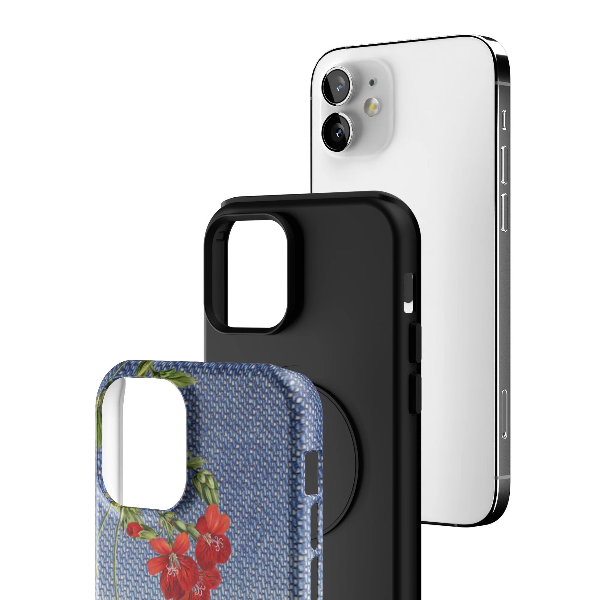 Denim-Posy-iphone-case-iPhone 12-3