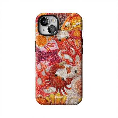 Coral-Luxe-iphone-case-iPhone 13-1