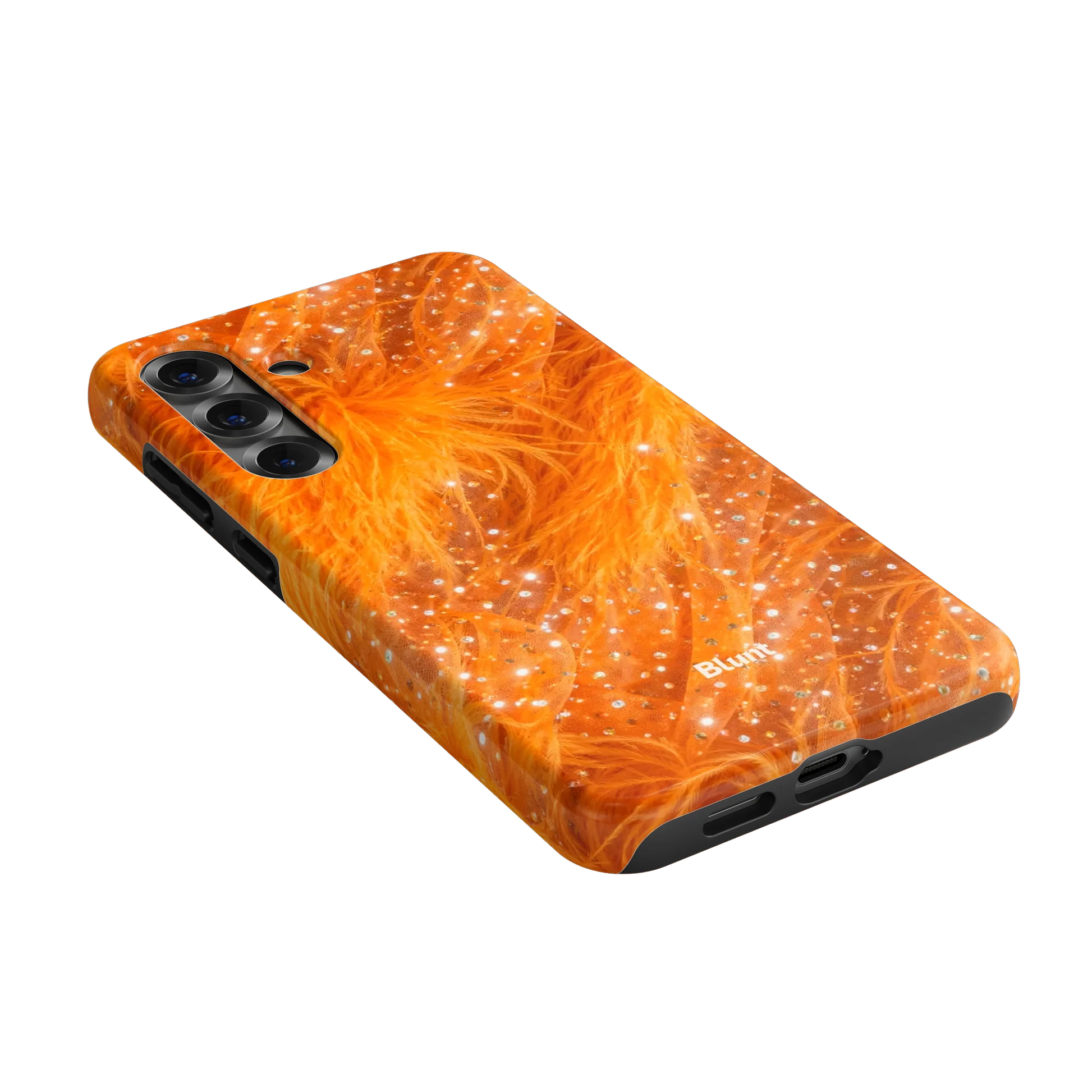Marigold-Fuzz-samsung-case-Galaxy S25 Plus-2