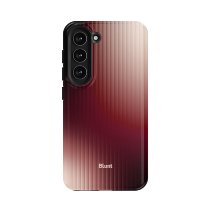 Crimson Melt Samsung Case