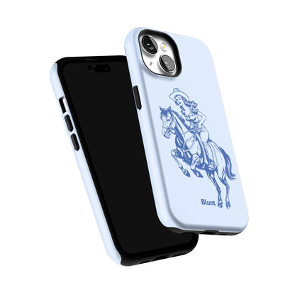 Blue-Lasso-Lady-iphone-case-iPhone 15-5