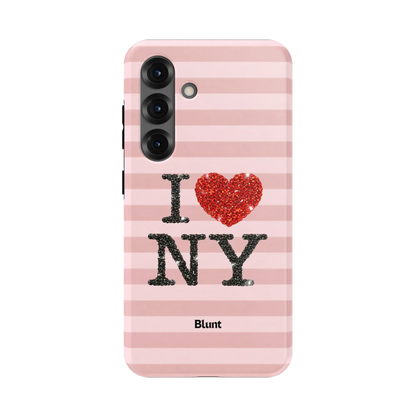 Salmon NYC Samsung Case