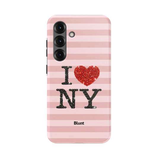 Salmon NYC Samsung Case