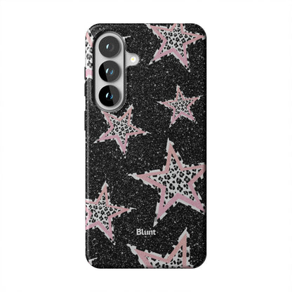 Pink-Zebra-Stars-samsung-case-Galaxy S26 Plus-1