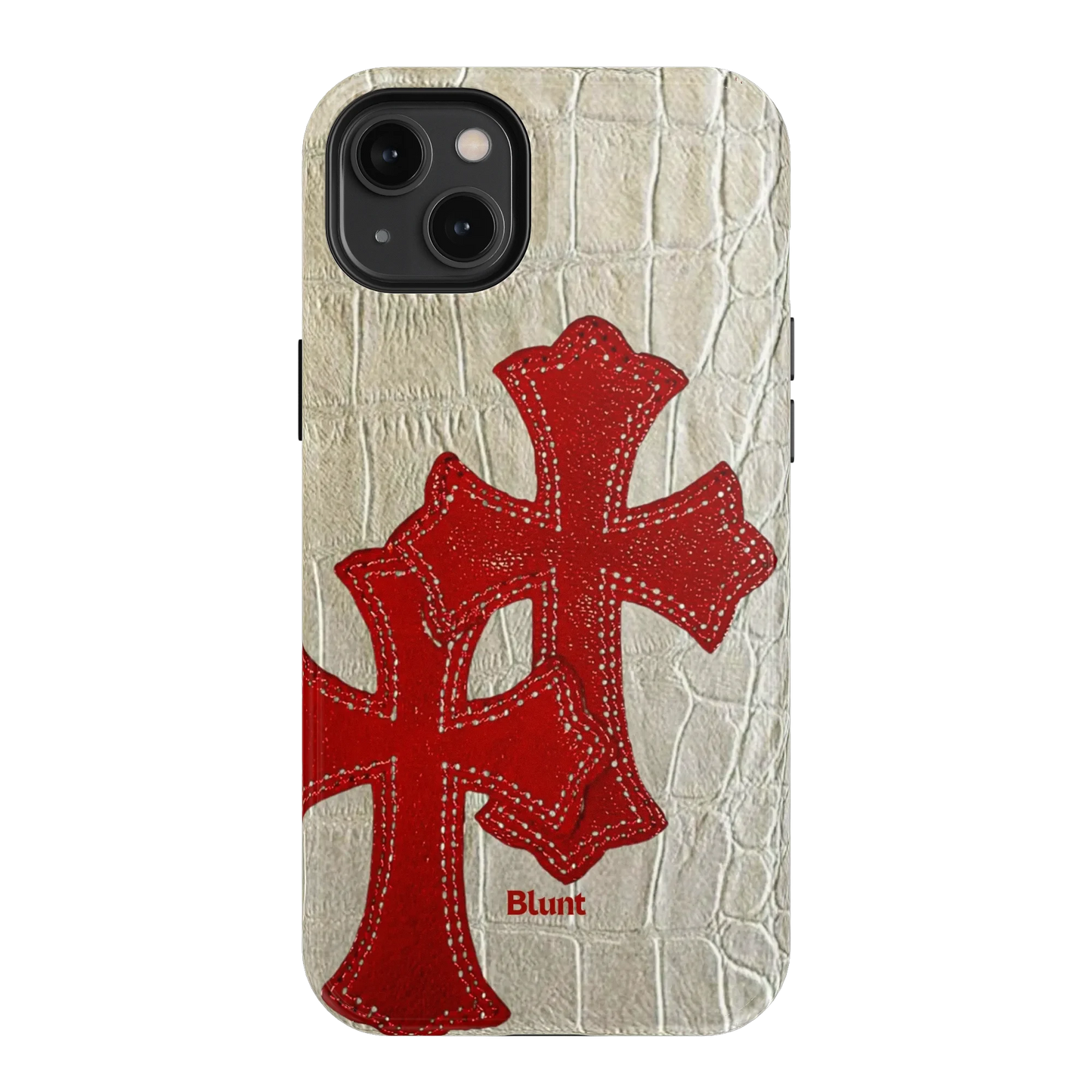 Crimson Creed iPhone Case