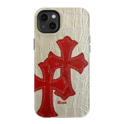 Crimson Creed iPhone Case