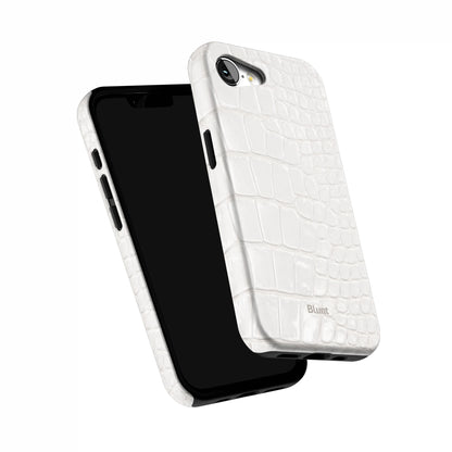 White-Plush-iphone-case-iPhone 17 E-5