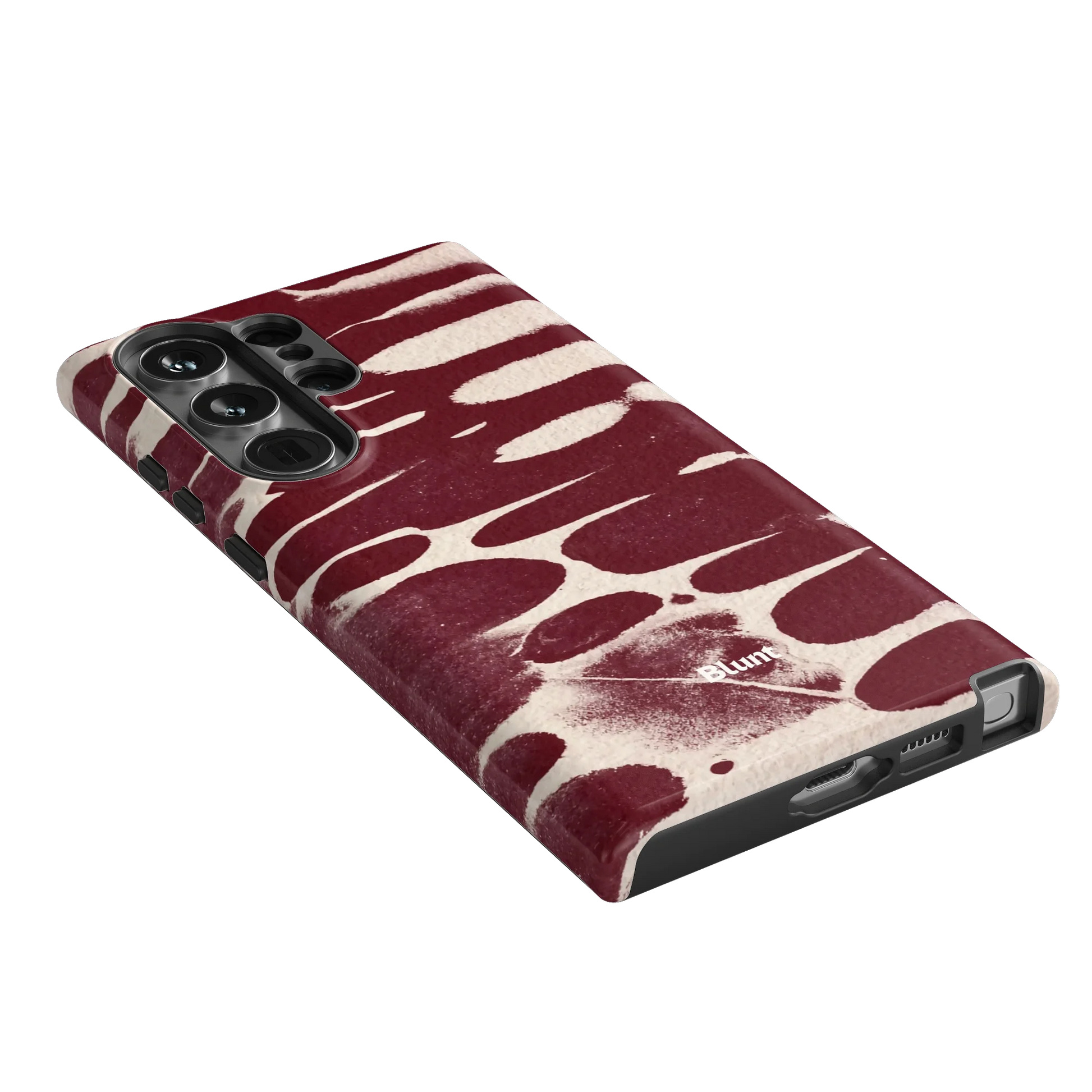 Crimson-Noir-Abstract-samsung-case-Galaxy S23 Ultra-2